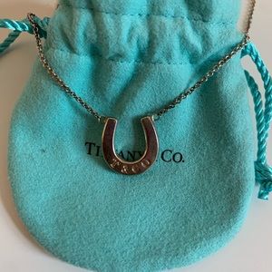 Tiffany & Co. Horseshoe Necklace